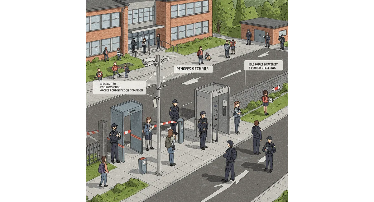 A Comprehensive School Security Solution